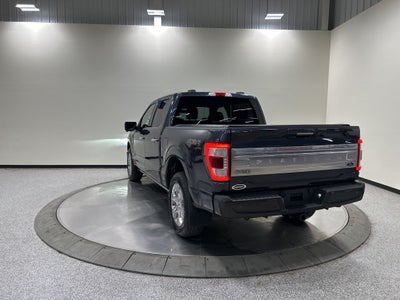 2021 Ford F-150 Platinum