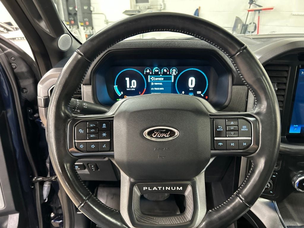2022 Ford F-150 Platinum