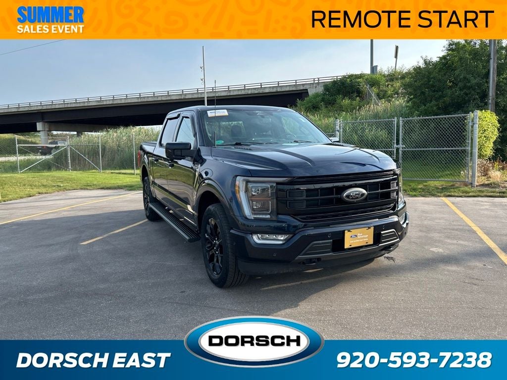 2022 Ford F-150 Platinum