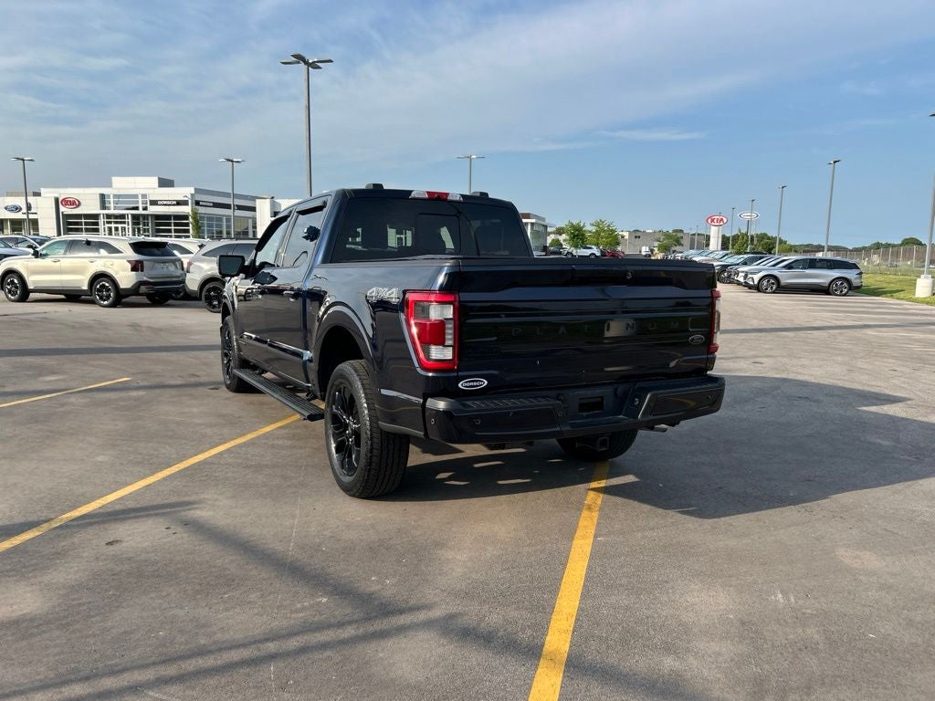 2022 Ford F-150 Platinum