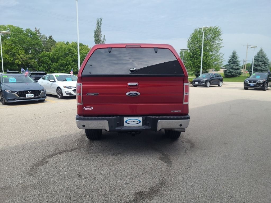 2011 Ford F-150 Lariat