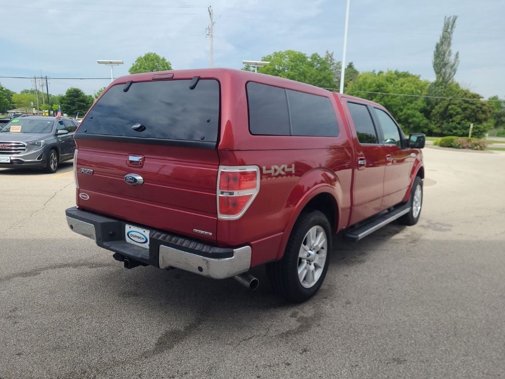 2011 Ford F-150 Lariat