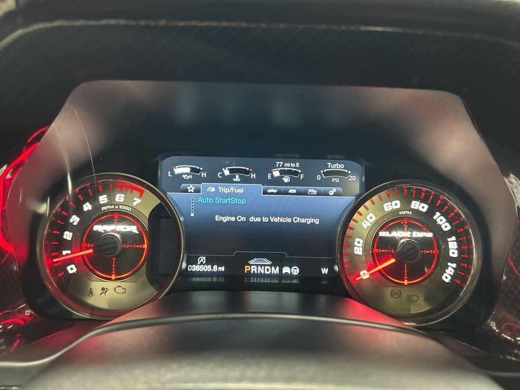 2020 Ford F-150 Raptor