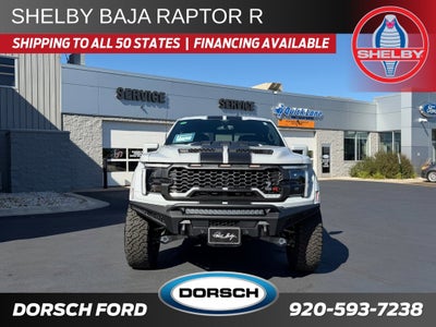 2026 Ford F-150 Shelby Baja Raptor R