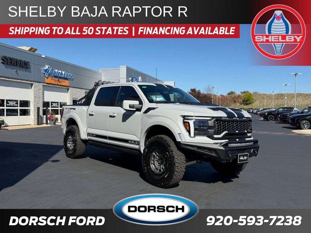 2026 Ford F-150 Shelby Baja Raptor R