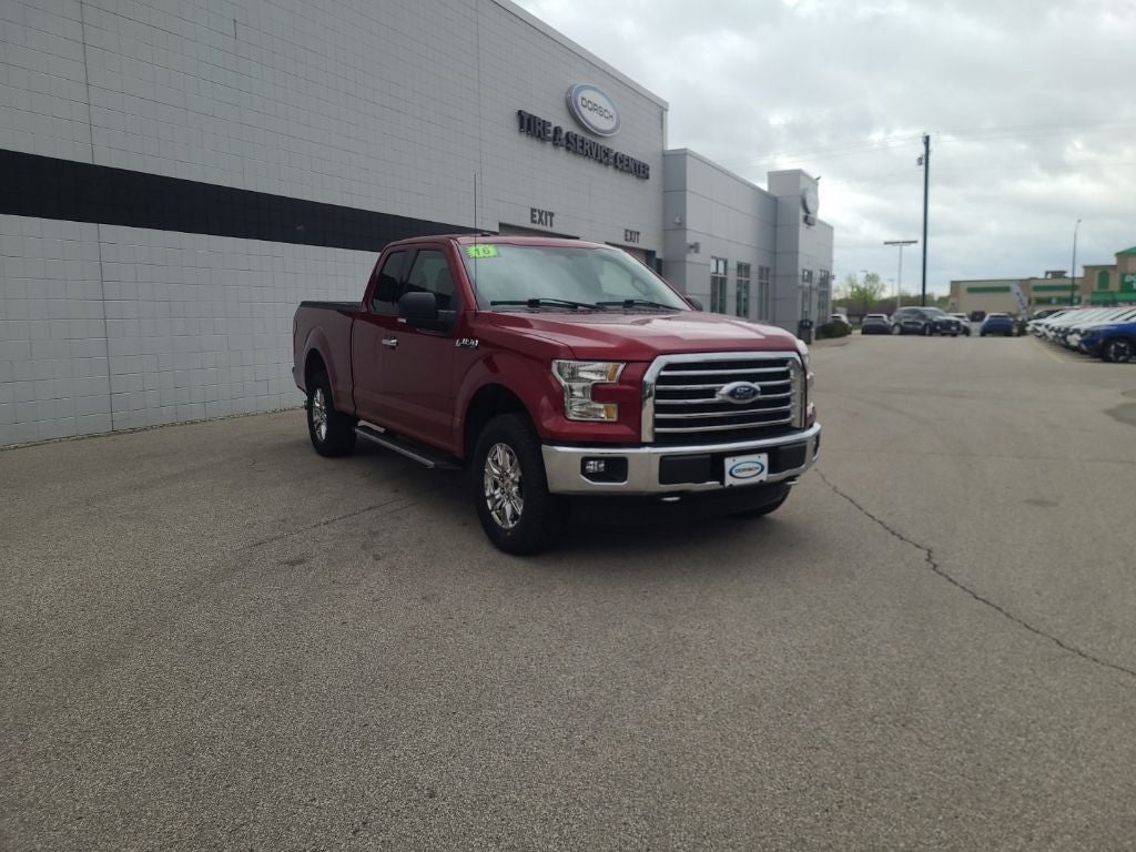 2016 Ford F-150 XLT