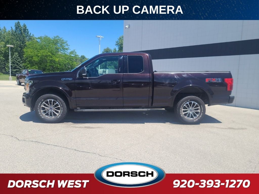 2018 Ford F-150 XLT