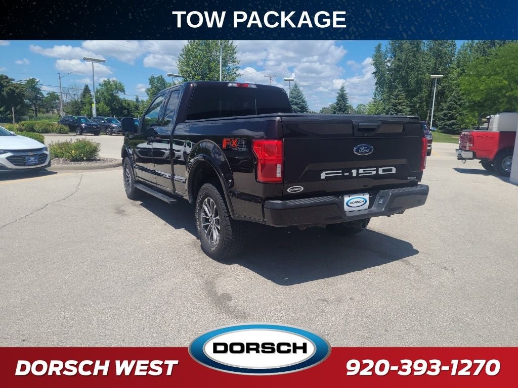 2018 Ford F-150 XLT