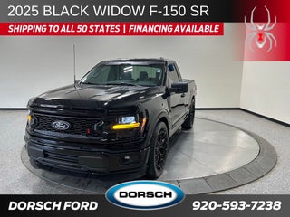 2025 Ford F-150 Black Widow