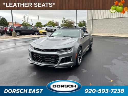2022 Chevrolet Camaro ZL1