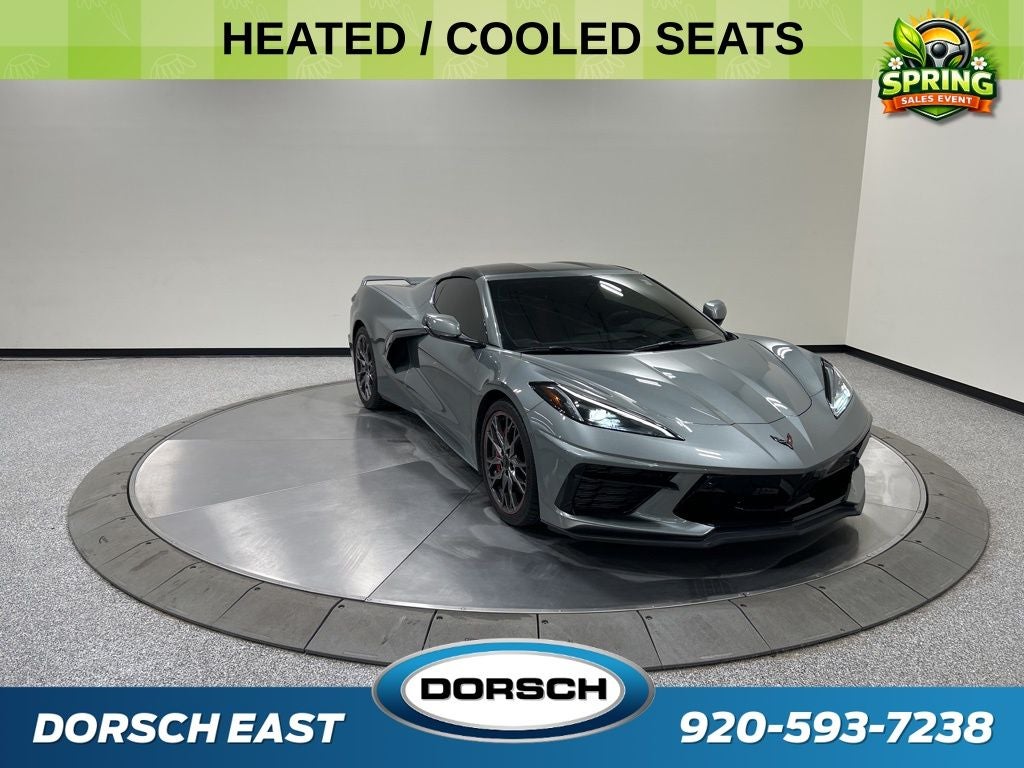 2023 Chevrolet Corvette Stingray 2LT