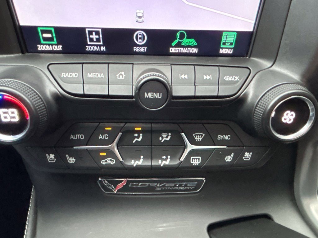 2015 Chevrolet Corvette Stingray Z51 2LT