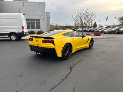 2015 Chevrolet Corvette Stingray Z51 2LT