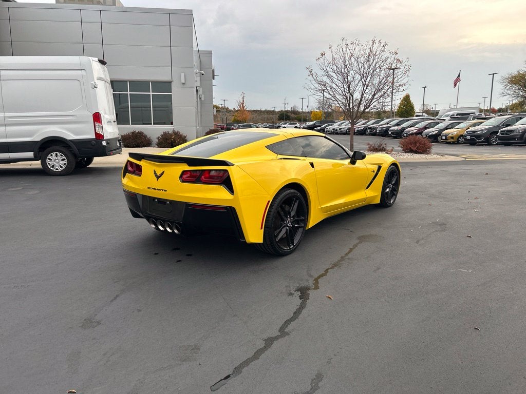 2015 Chevrolet Corvette Stingray Z51 2LT