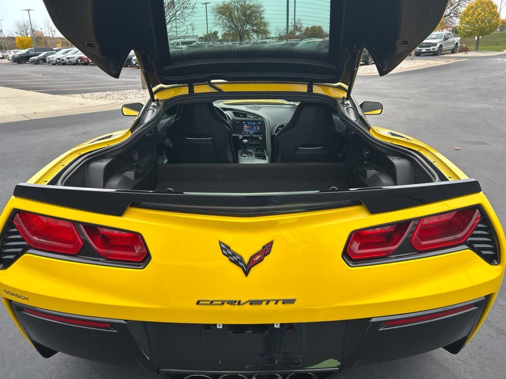 2015 Chevrolet Corvette Stingray Z51 2LT