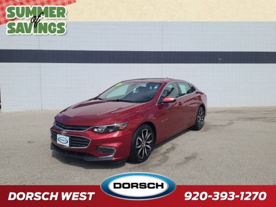 2018 Chevrolet Malibu LT