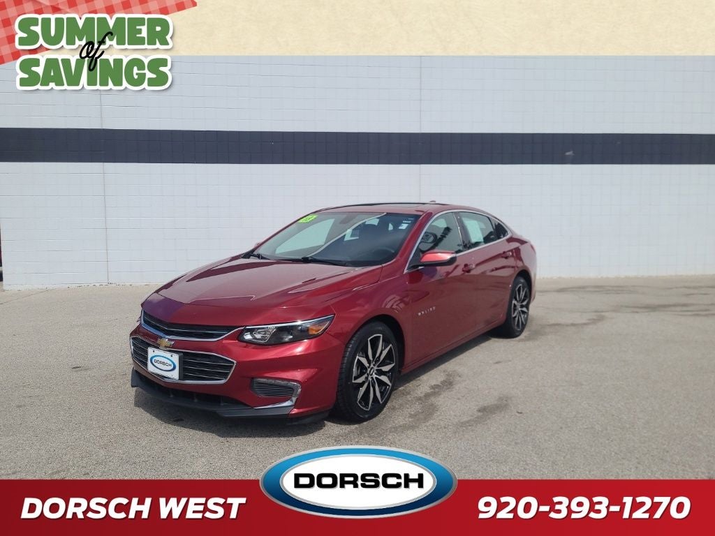 2018 Chevrolet Malibu LT