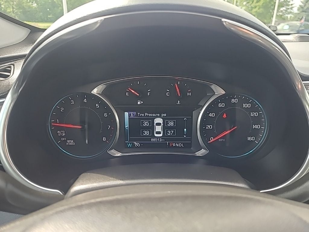 2018 Chevrolet Malibu LT