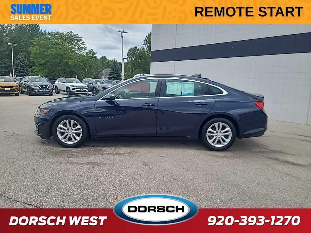 2016 Chevrolet Malibu LT 1LT