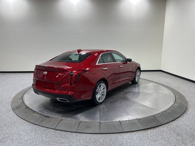 2025 Cadillac CT4 Premium Luxury