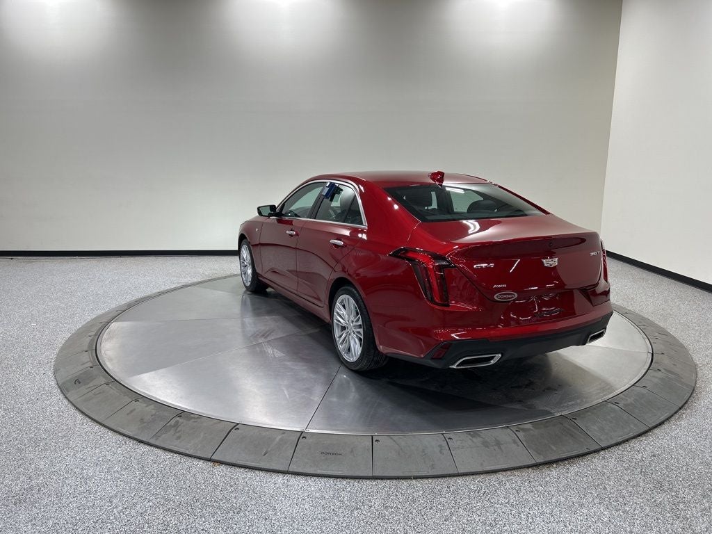 2025 Cadillac CT4 Premium Luxury
