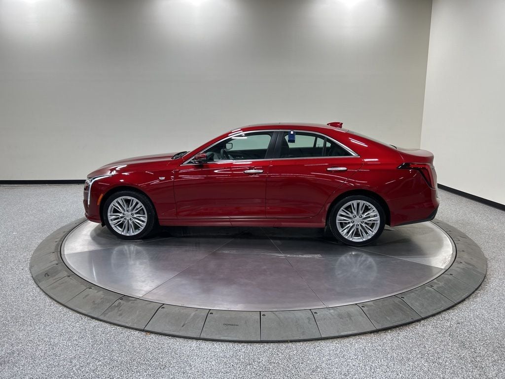 2025 Cadillac CT4 Premium Luxury