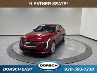 2025 Cadillac CT4 Premium Luxury