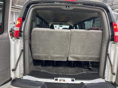 2017 Chevrolet Express 3500 LT Passenger
