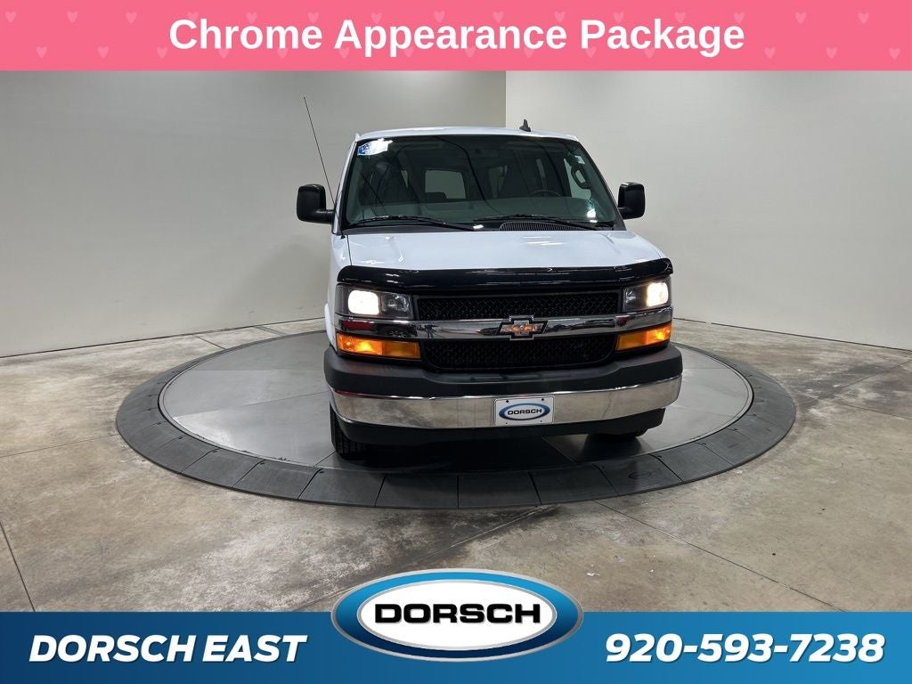 2017 Chevrolet Express 3500 LT Passenger