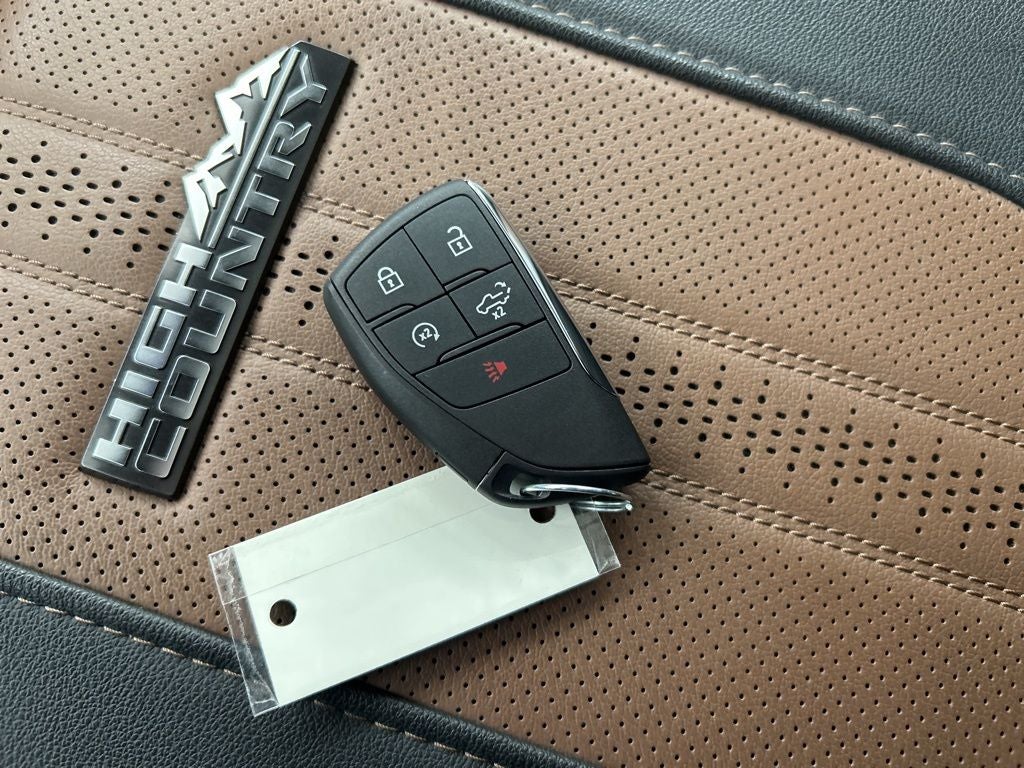 2025 Chevrolet Silverado 2500HD High Country