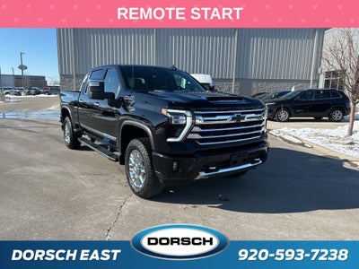 2025 Chevrolet Silverado 2500HD High Country