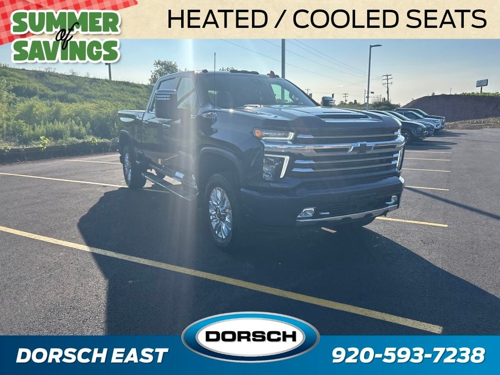 2021 Chevrolet Silverado 3500HD High Country