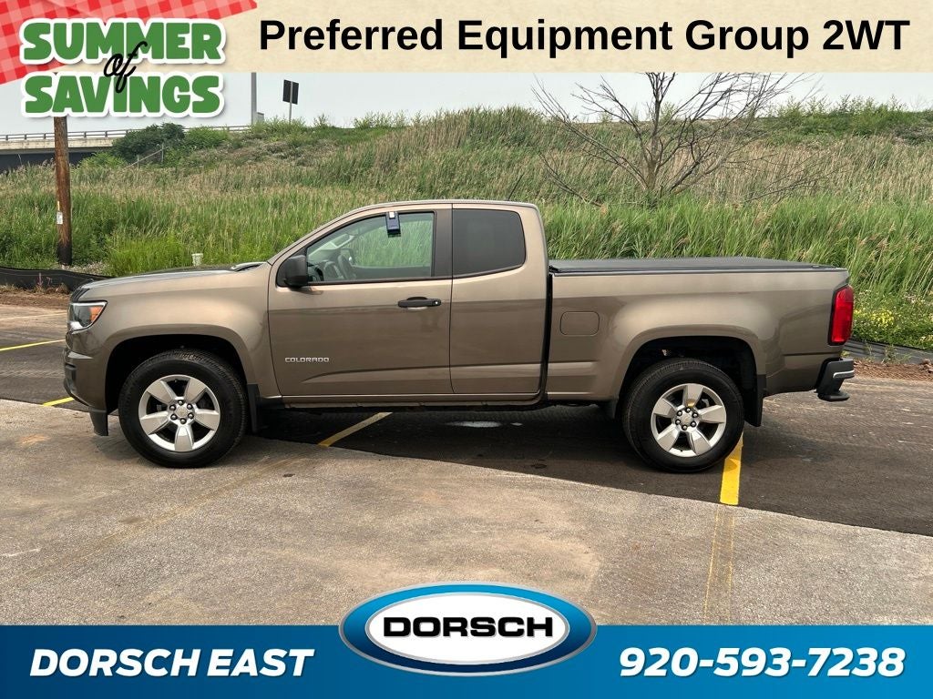 2016 Chevrolet Colorado Work Truck