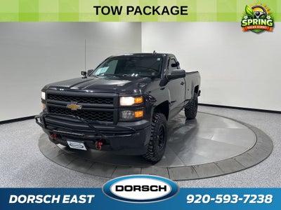 2015 Chevrolet Silverado 1500 WT