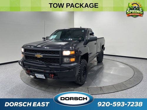 2015 Chevrolet Silverado 1500 WT