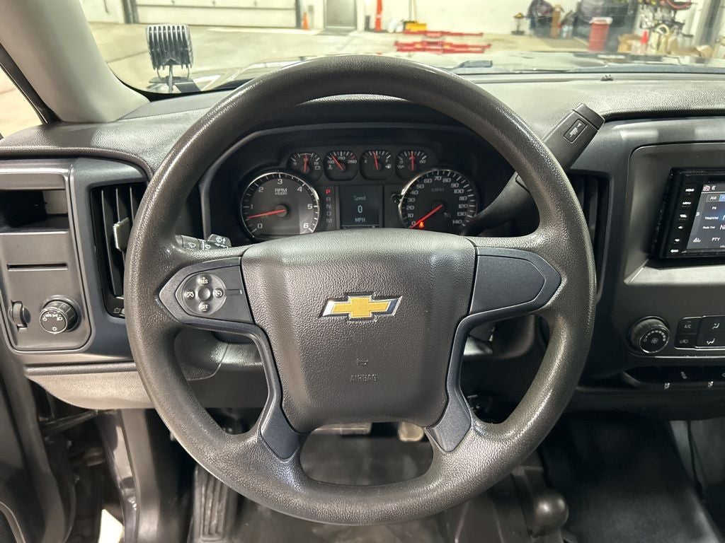 2015 Chevrolet Silverado 1500 WT