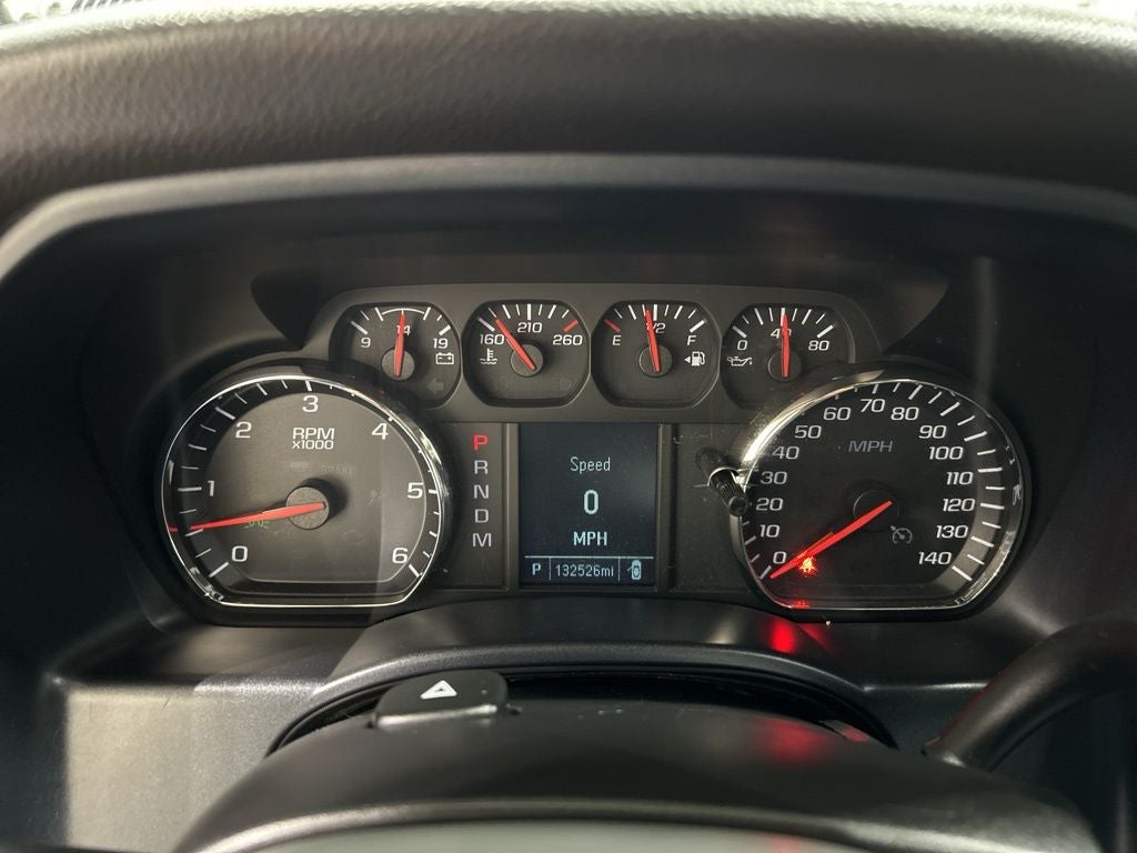 2015 Chevrolet Silverado 1500 WT