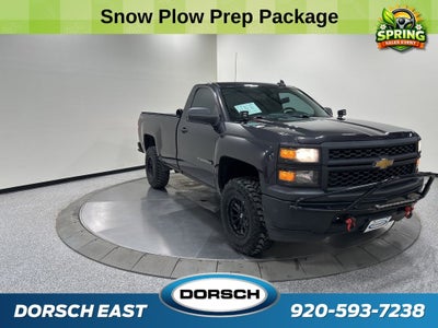 2015 Chevrolet Silverado 1500 WT
