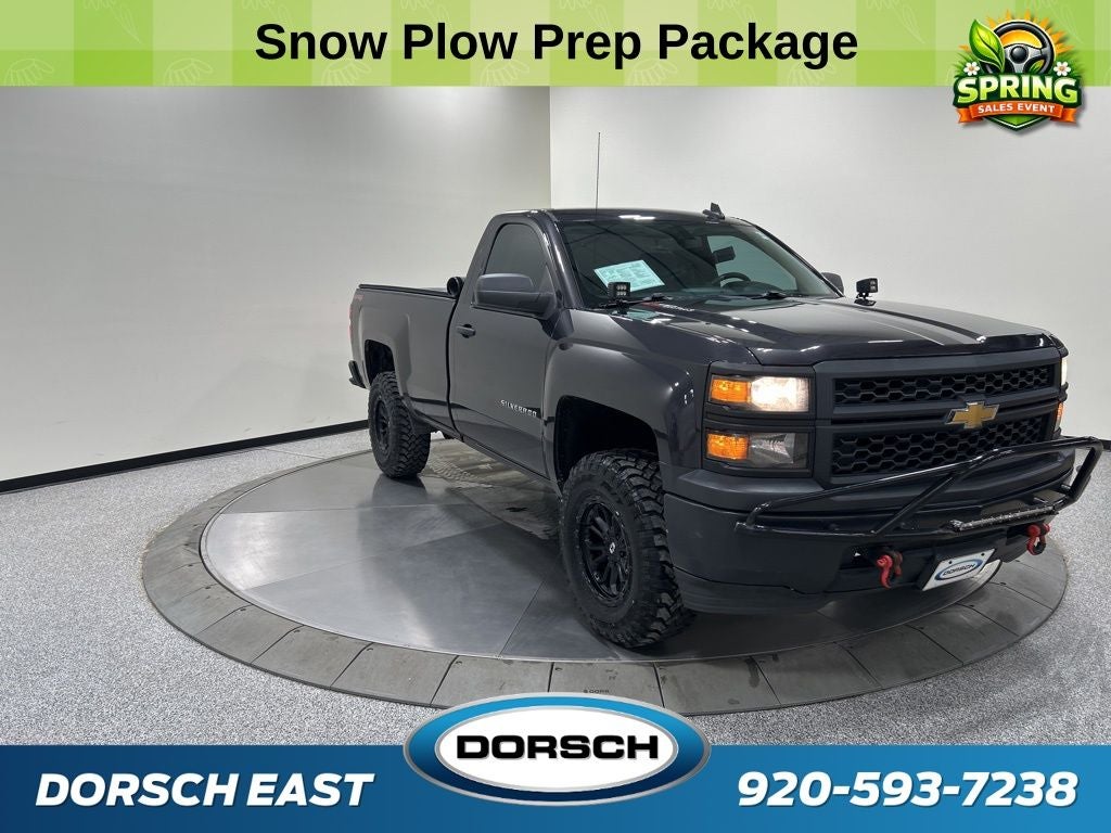 2015 Chevrolet Silverado 1500 WT