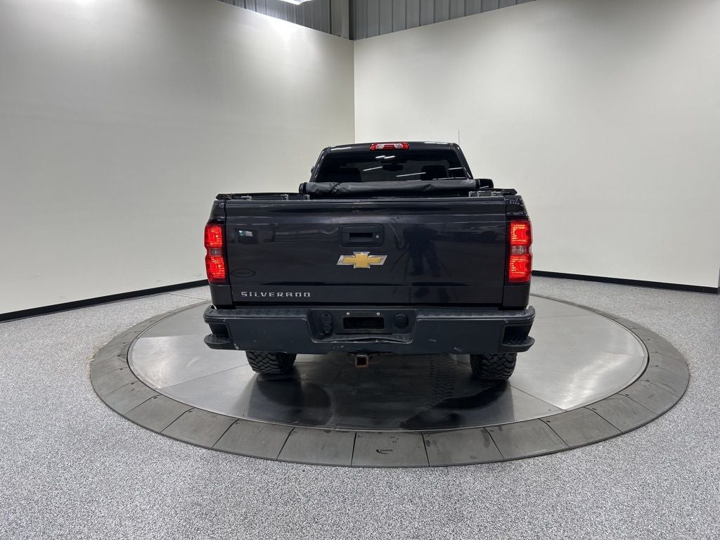 2015 Chevrolet Silverado 1500 WT