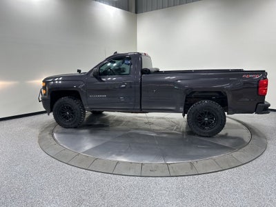 2015 Chevrolet Silverado 1500 WT