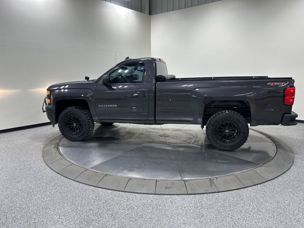 2015 Chevrolet Silverado 1500 WT