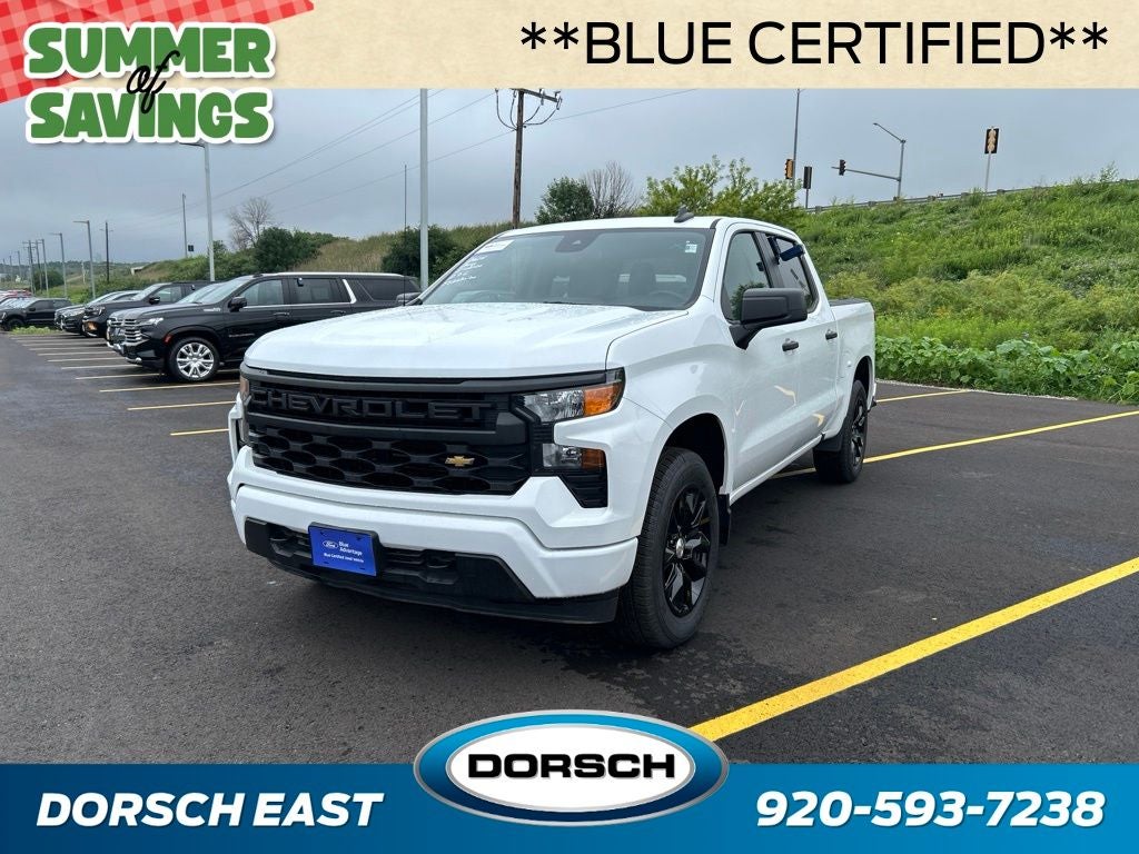 2024 Chevrolet Silverado 1500 Custom