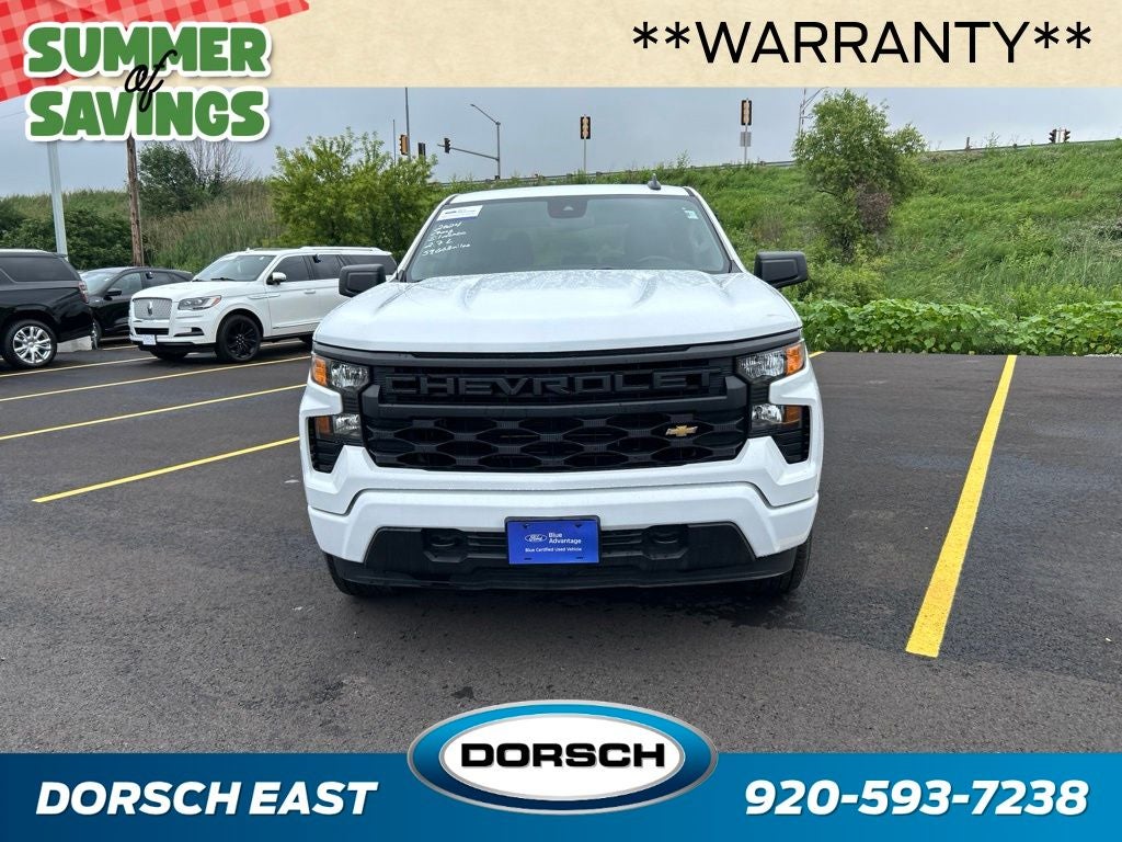 2024 Chevrolet Silverado 1500 Custom
