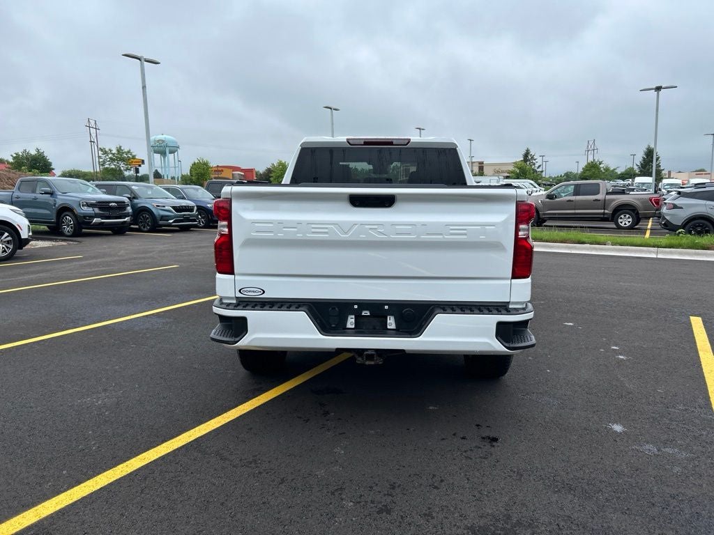 2024 Chevrolet Silverado 1500 Custom
