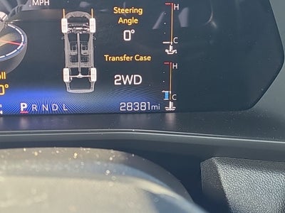 2023 Chevrolet Colorado Trail Boss