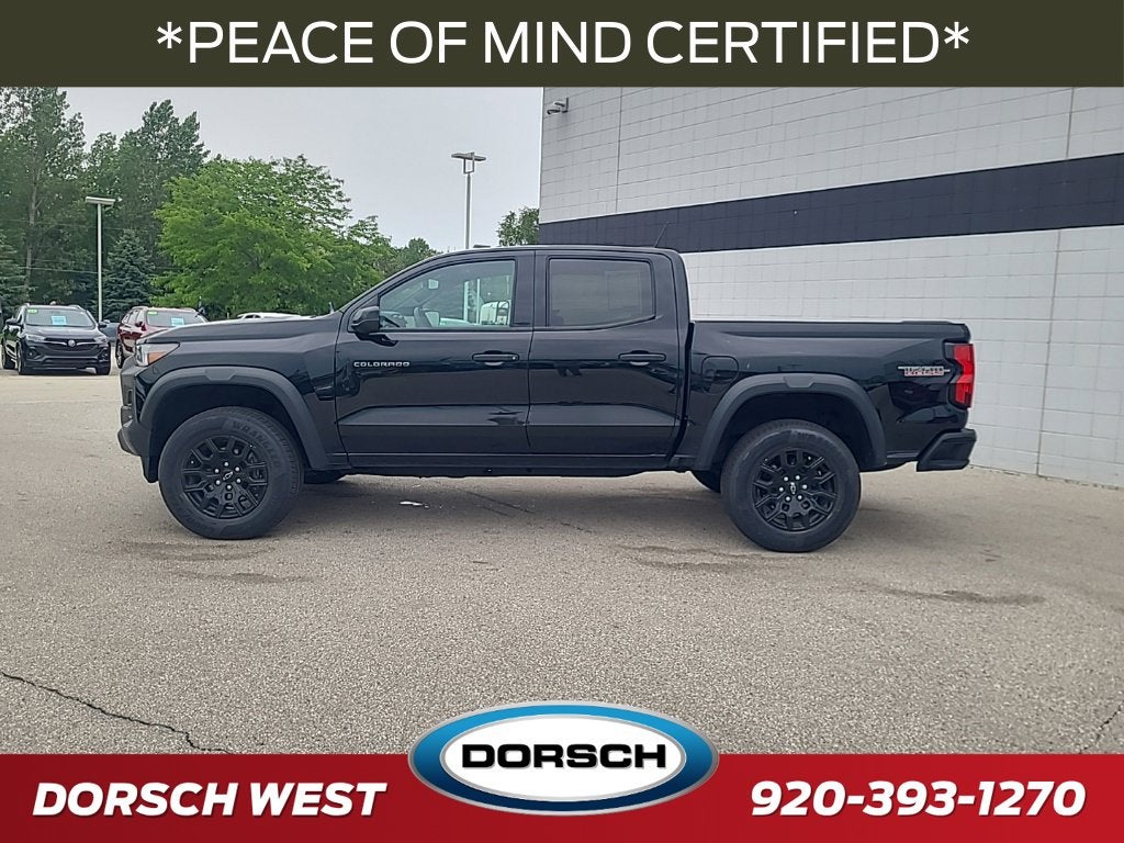 2024 Chevrolet Colorado Trail Boss