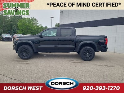 2024 Chevrolet Colorado Trail Boss