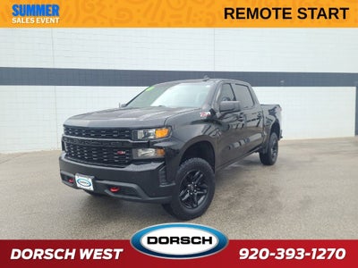 2020 Chevrolet Silverado 1500 Custom Trail Boss