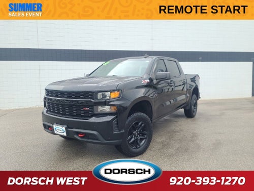 2020 Chevrolet Silverado 1500 Custom Trail Boss